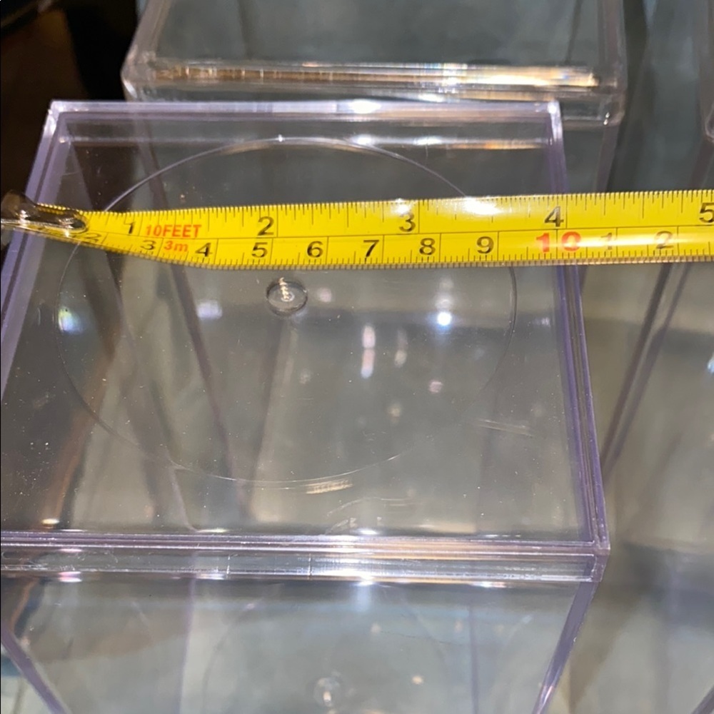BX45 Vintage Clear Acrylic Storage Boxes - Picture 5 of 6